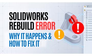 SOLIDWORKS Rebuild Error: Why It Happens & How to Fix It